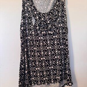Ruffle Tank Top Sleeveless from Merona XXL